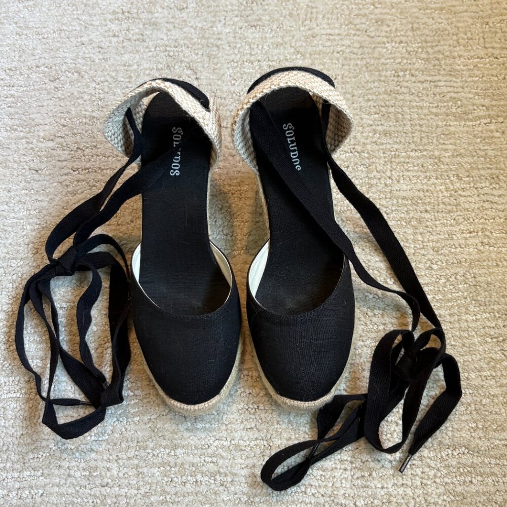 Soludos Platform Wedge Espadrille